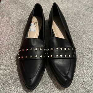 Bar III Womens Involve 4 Studded Smoking Loafers!